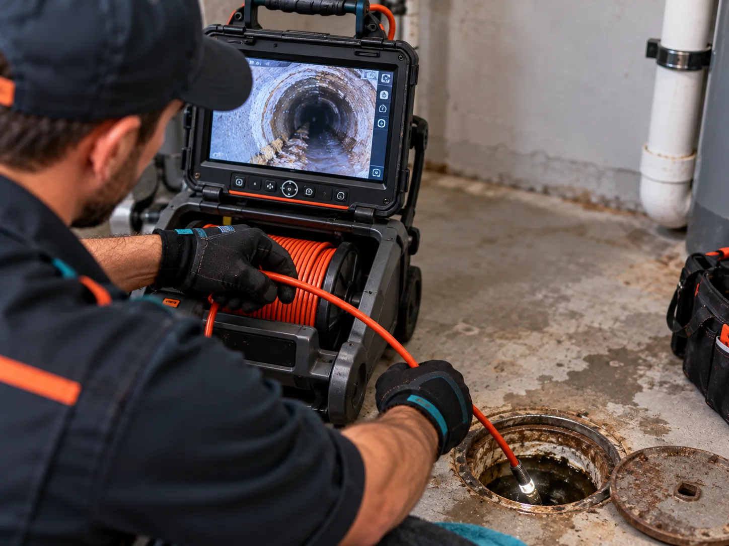 Clogged Drain Service company in Newfield, NJ