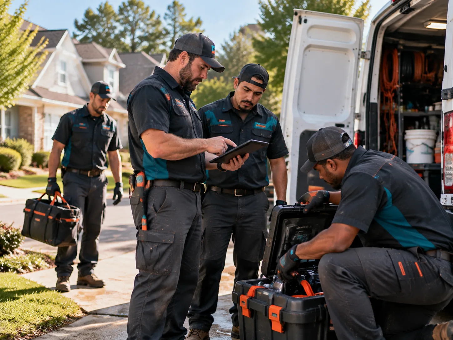 Clogged Drain Service in Newfield, NJ near me